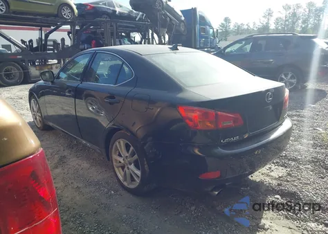 2007 Lexus Is 350 from USA, damaged, VIN JTHBE262375015943